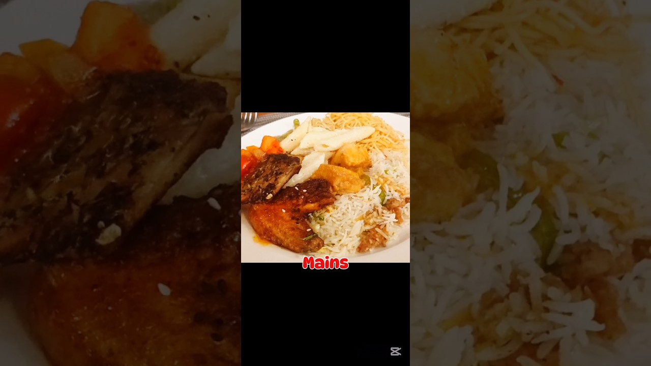 මෙච්චර අඩුවට 5star Dinner Buffet😱 #viralvideo #trending #shorts #india