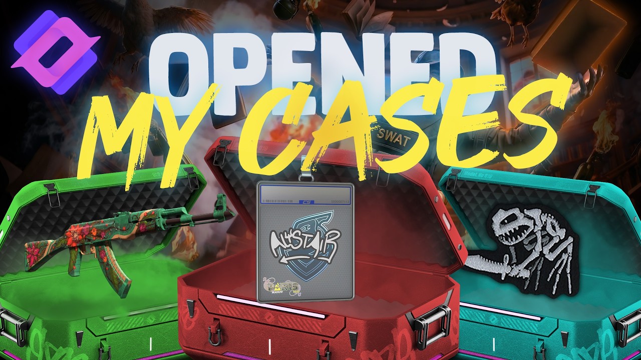 I Opened All My Cases! Unexpected Results! - SC