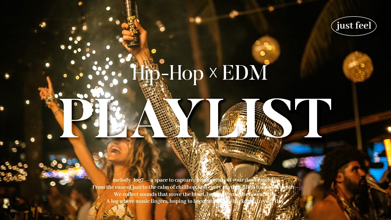 𝙥𝙡𝙖𝙮𝙡𝙞𝙨𝙩 | 볼륨 올리면 끝장난다 🎧💥 HipHop x EDM Explosive Mix