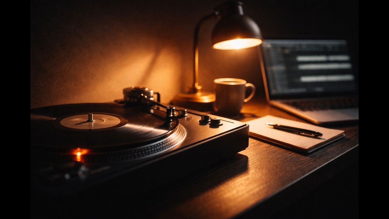 Late Night Vinyl Session | Warm Analog Sound for Focus & Relaxation