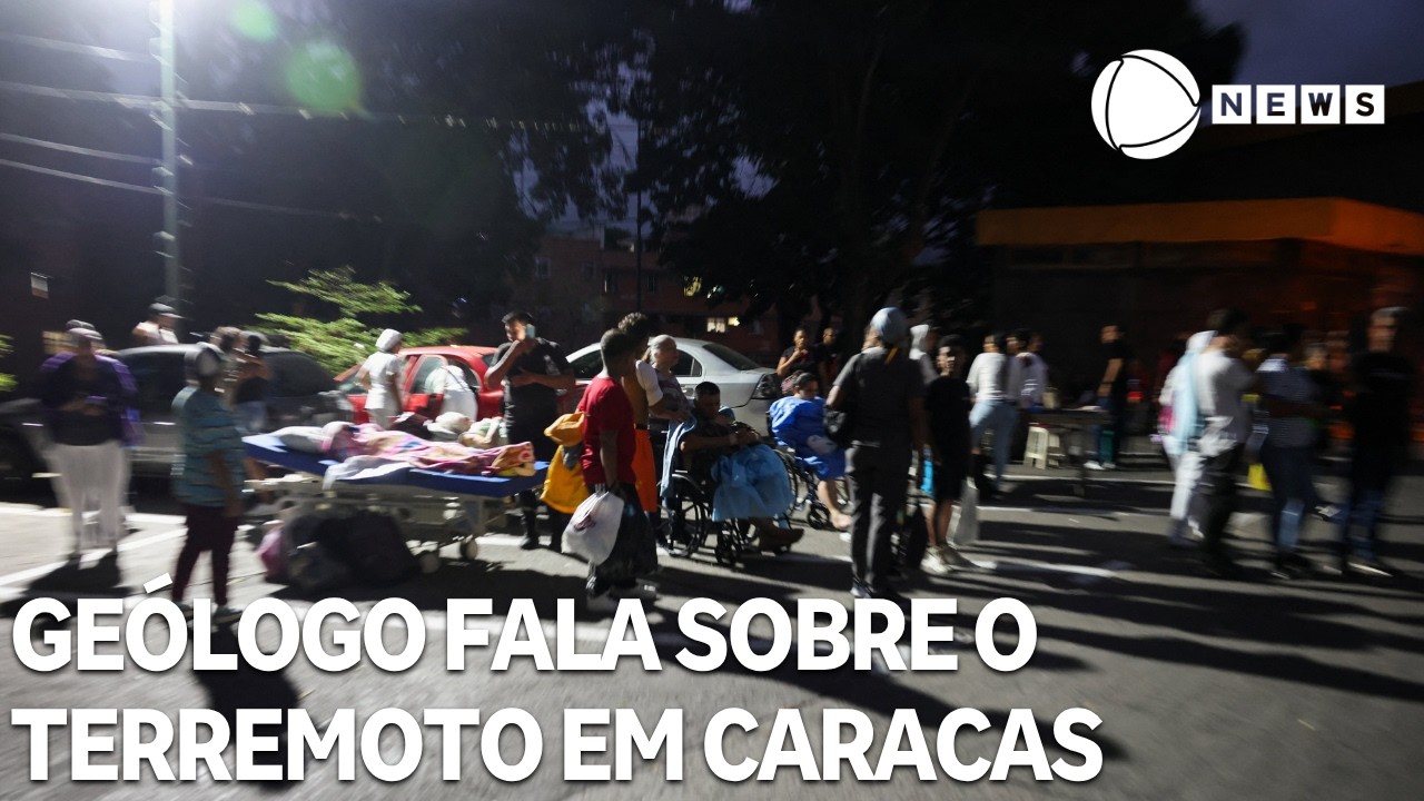 Ge&oacute;logo explica fatores que podem ter desencadeado o terremoto na Venezuela