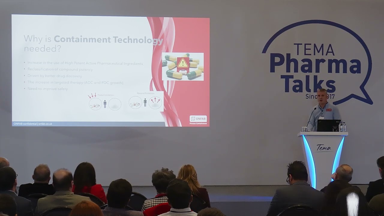 Tema PharmaTalks 2024 - Onfab