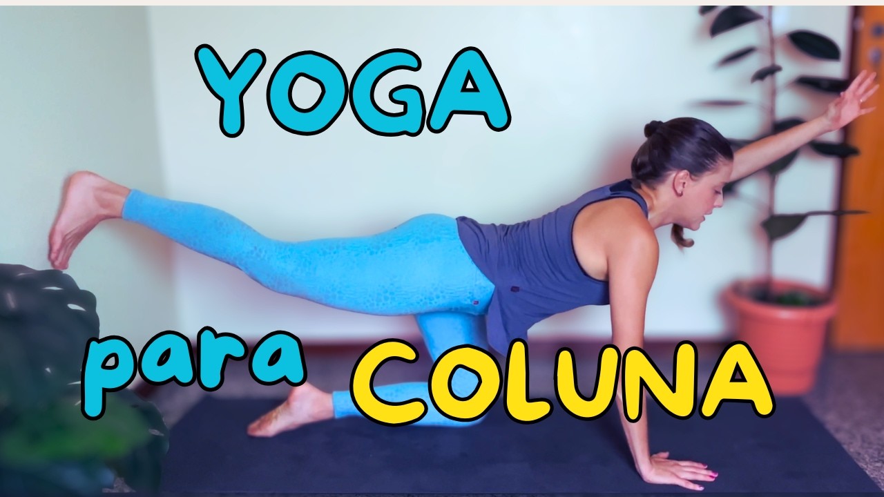 Dor nas Costas Alívio Rápido com Yoga em Casa