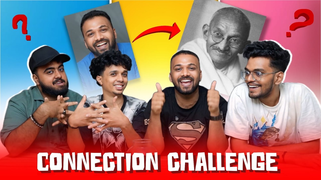 CONNECTION CHALLENGE 🤣😂