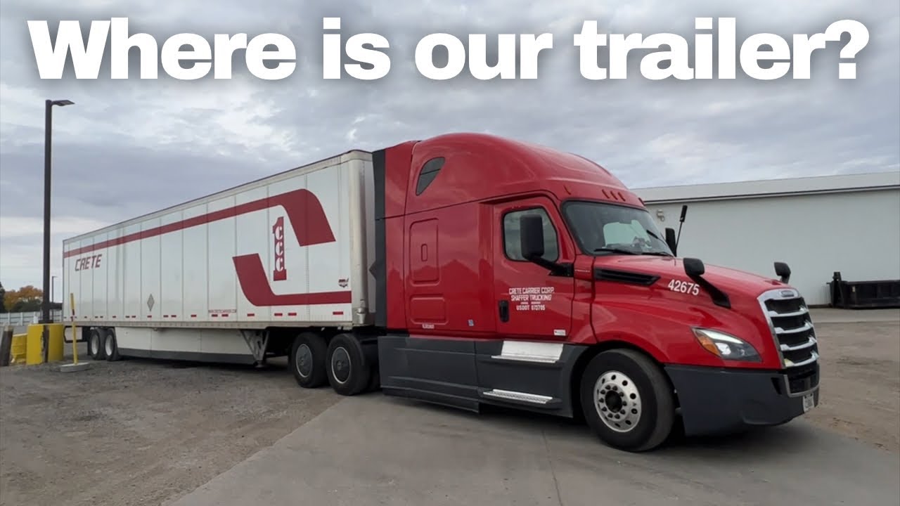 Delivery for Menards DC in Valley, Nebraska