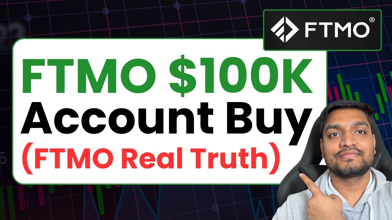 FTMO $100K Account Buy 🤑 & Full Review 📊