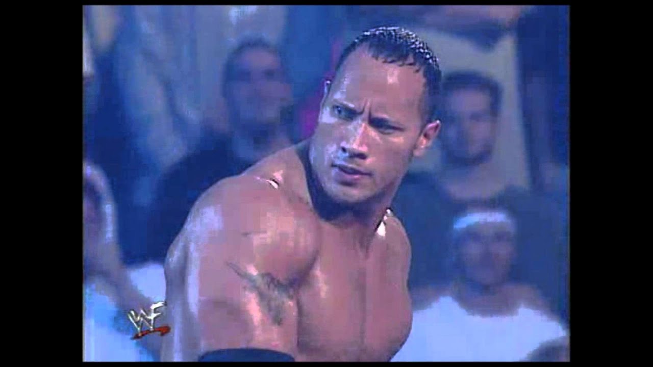 WWE The Rock 2003 Heel Theme Song - Is Cooking (Intro Cut, Arena Effects)
