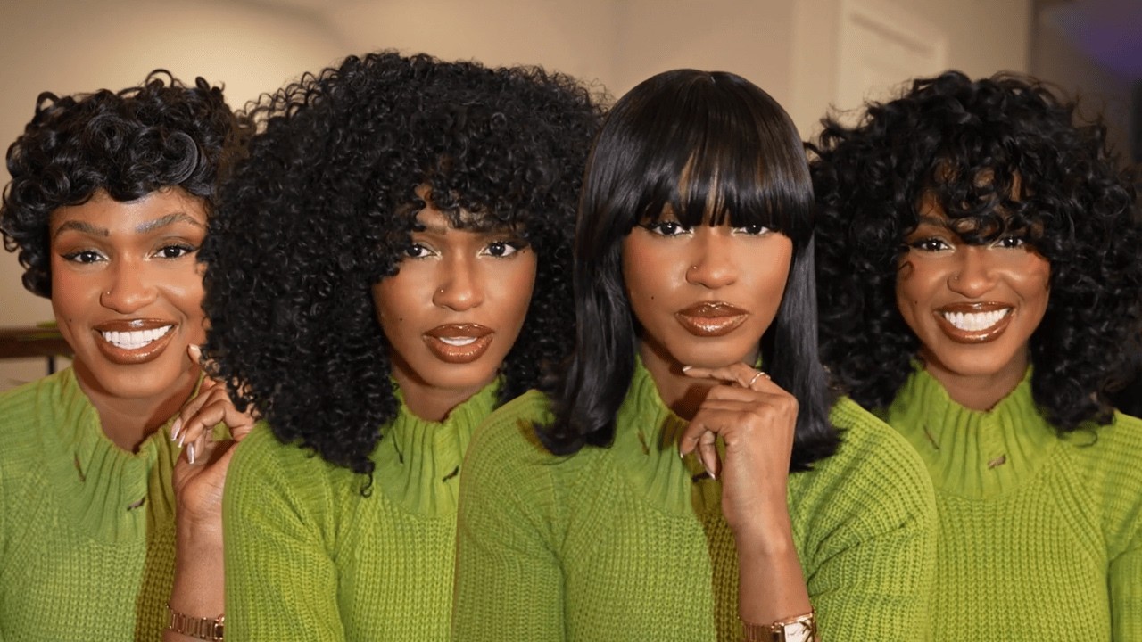 4 AFFORDABLE SYNTHETIC WIGS YOU NEED - PICK YOUR FAVORITE | Tress To Go Unboxing + Giveaway