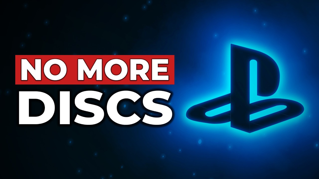 Это официально: Sony навсегда отказывается от дисков для PlayStation