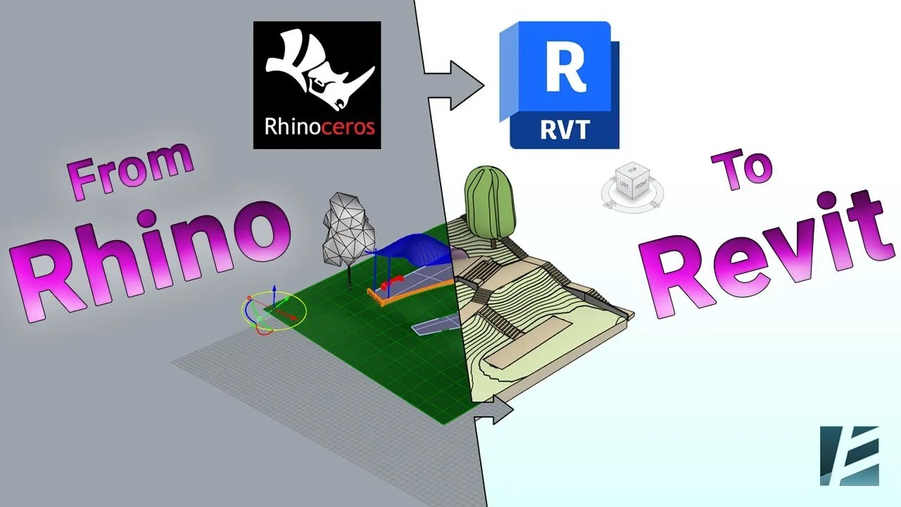 Самый короткий и простой путь от Rhino к Revit | УЧЕБНОЕ ПОСОБИЕ по среде Revit®