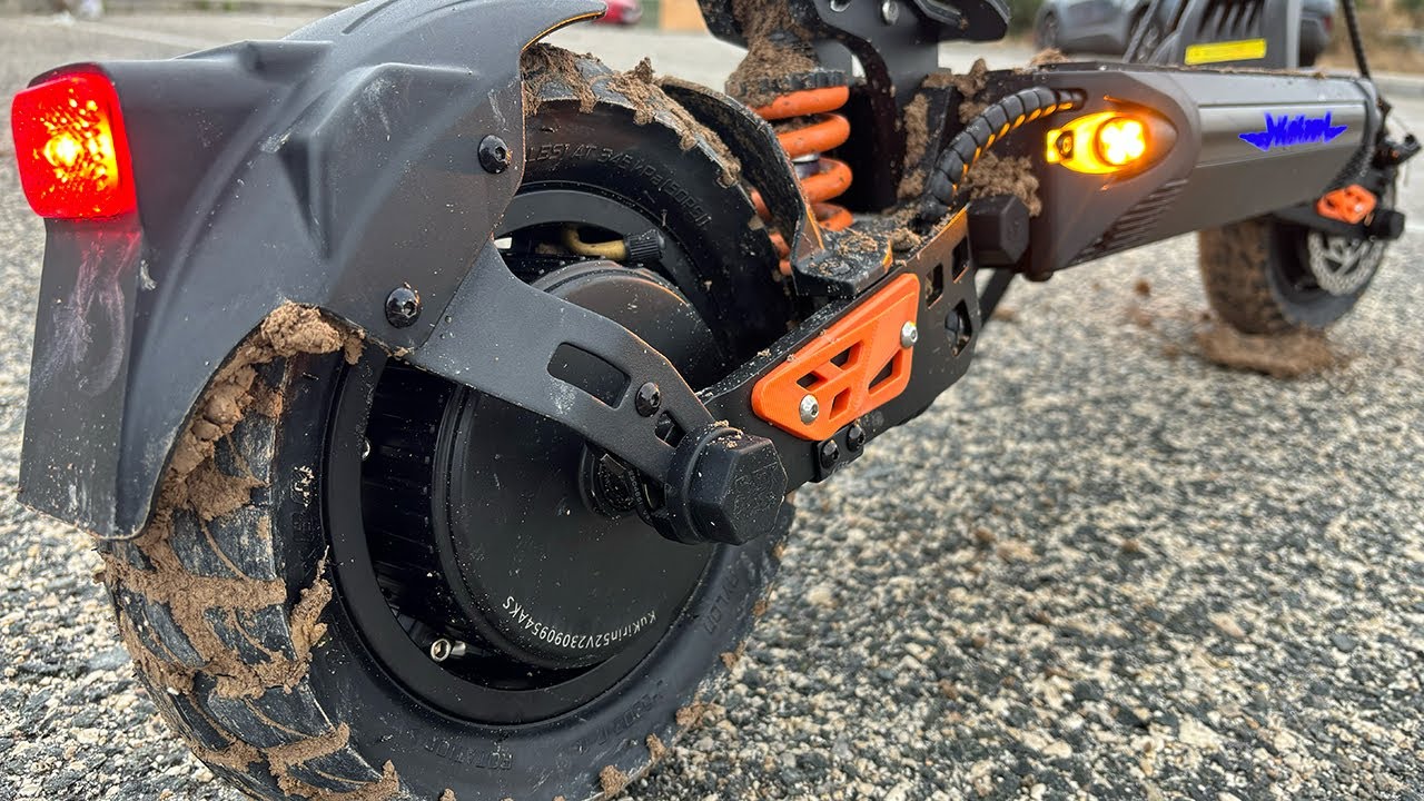 NO es un PATINETE ELECTRICO es un MISIL CON RUEDAS de 2 motores | Kukirin g2 master