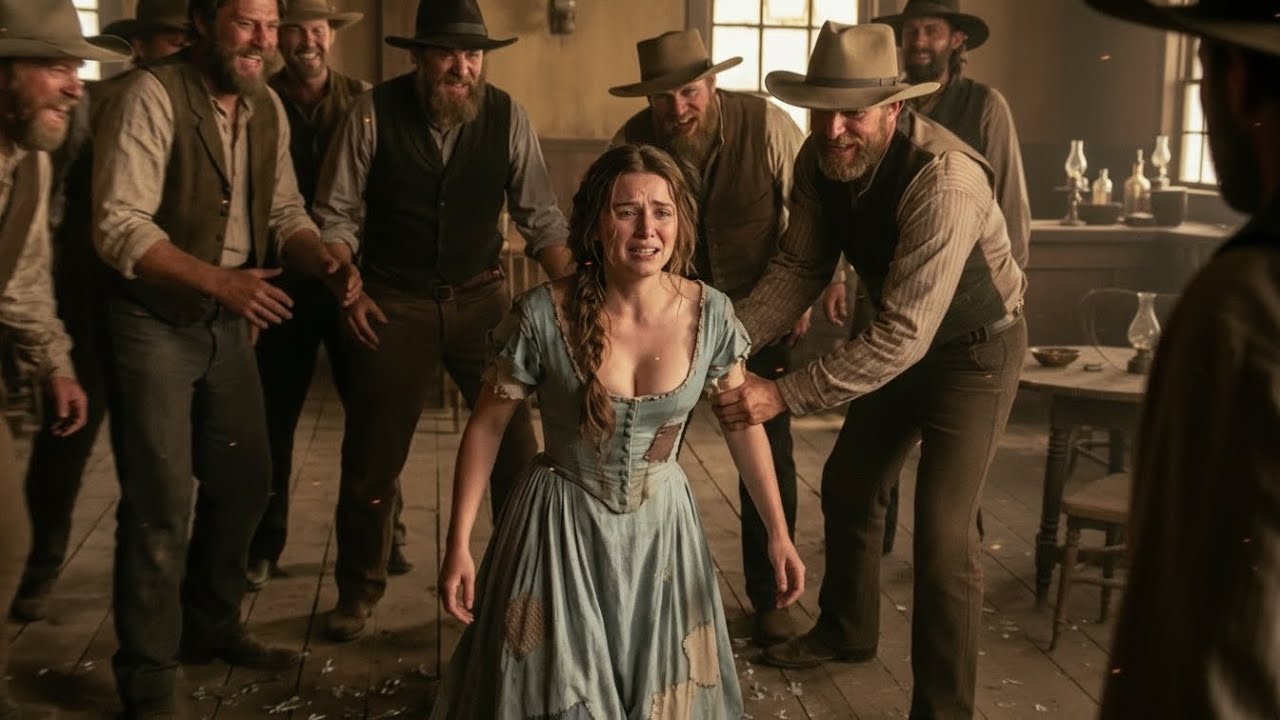 Der Stille Cowboy Sagte Nur 3 Worte – Und Der Saloon Explodierte Vor Angst | Dramatische Western Ges