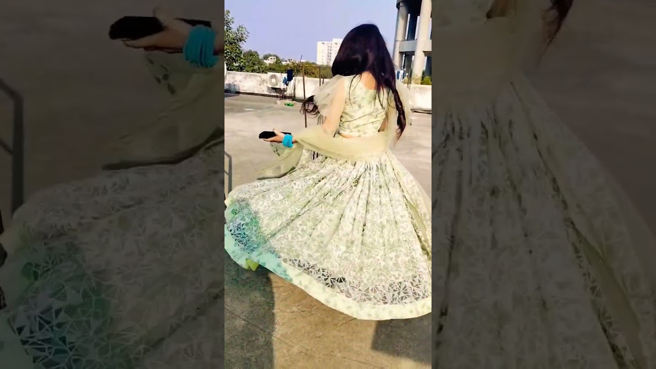 lehanga for girl#fashion #lehenga #wedding #dress #designer #design #chamki