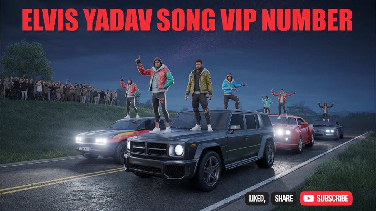 VIP NUMBER (Full Song) Dahiya The Rapper | New Haryanvi Song Harayanavi Elvis Yadav song  