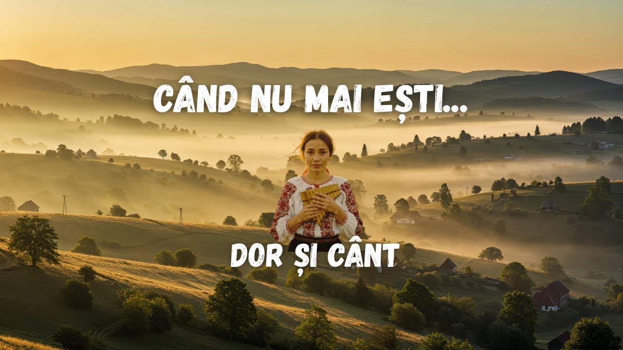 C&acirc;nd nu mai ești &ndash; Dor și C&acirc;nt (Baladă rom&acirc;nească de suflet)