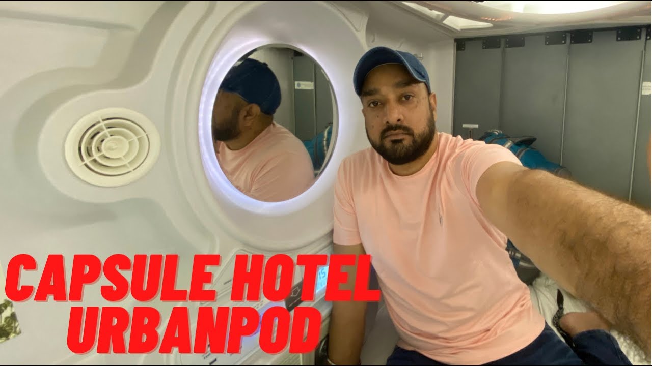 India ka future capsule hotel || Urban Pod || Mumbai Central