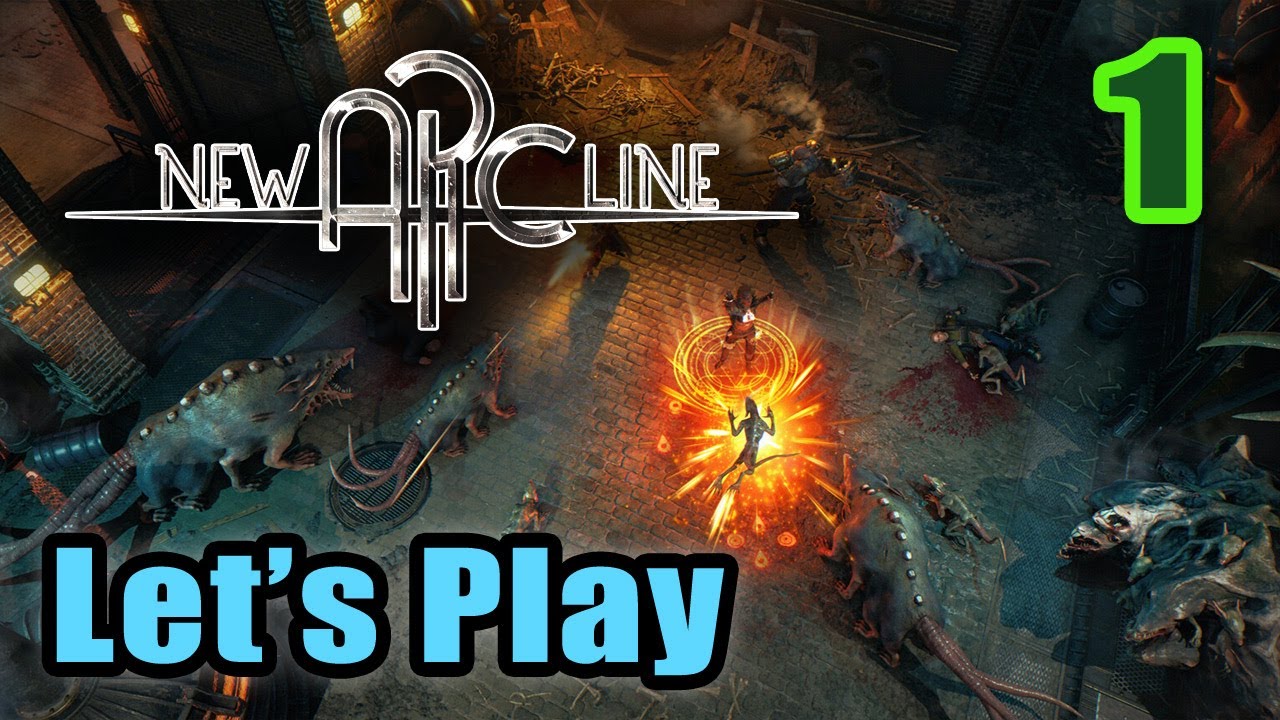 Let's Play - New Arc Line - Tactical Turn Based - Steampunk - Magic - Adventure RPG - Full Gameplay