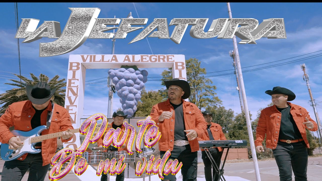 PARTE DE MI VIDA    - LA JEFATURA  (Video Oficial)
