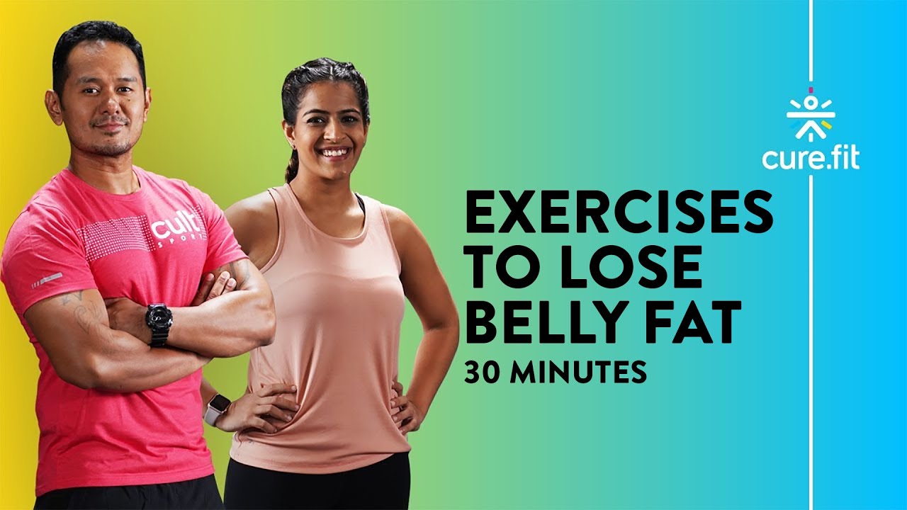 30-Minute Belly Burn Workout at Home | Core & Fat Loss Focus | Workout at Home | @cult.official