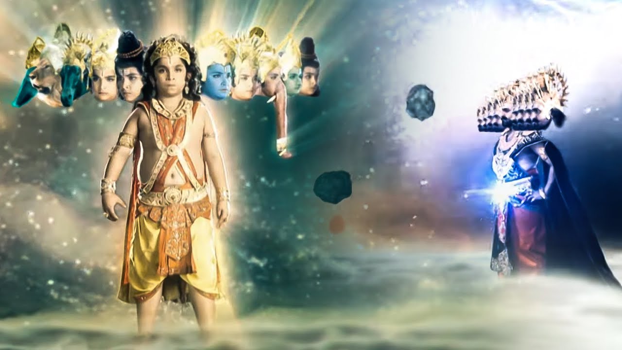 हनुमान का ११ रूपी हनुमान का रौद्र रूप | Sankat Mochan Mahabali Hanuman | Ep 140
