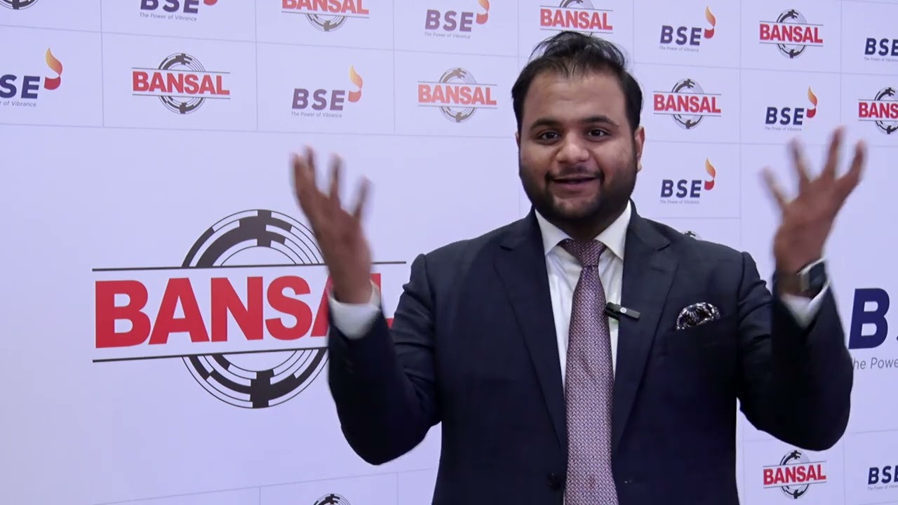 Mr. Pranav Bansal, MD&CEO, Bansal Wire Industries Ltd shares his experience of listing at the BSE