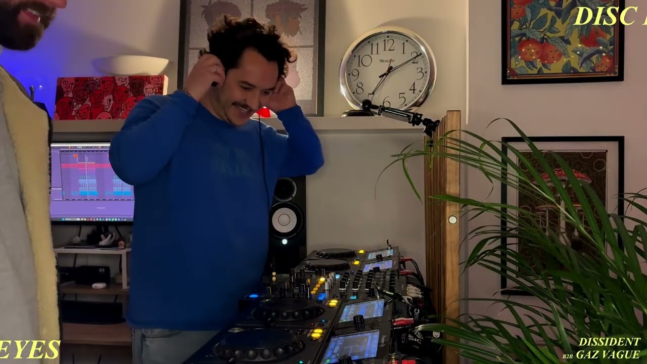Dissident b2b Gaz Vague - Disc Eyes Radio - 002