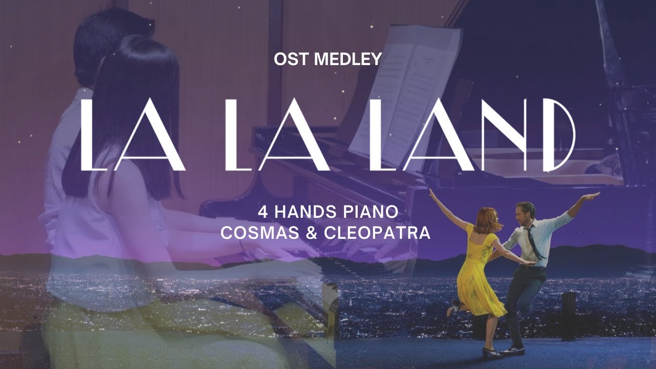 La La Land OST Medley | 4 Hands Piano Duet