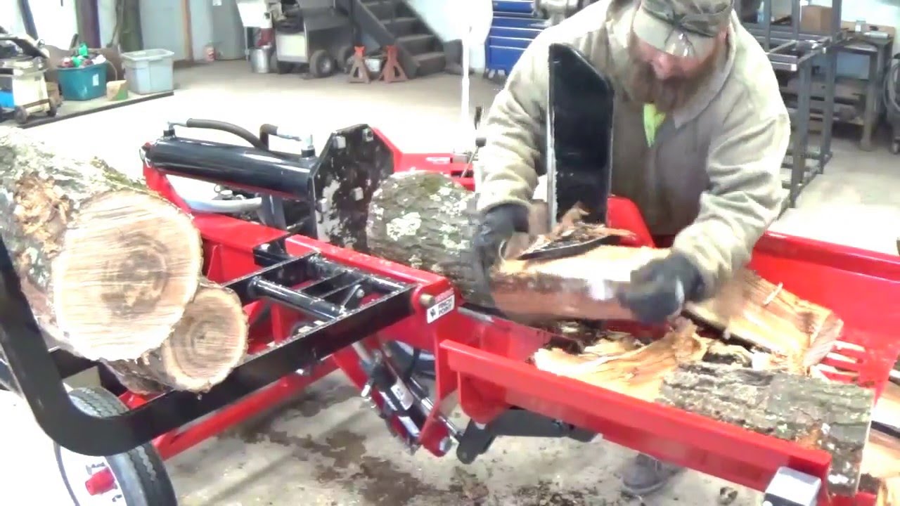 Brute Force 20-24 Log Splitter