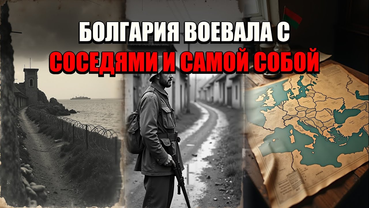 Как Болгария выживала между Германией и СССР, обманывала всех и чудом сохранила часть территории