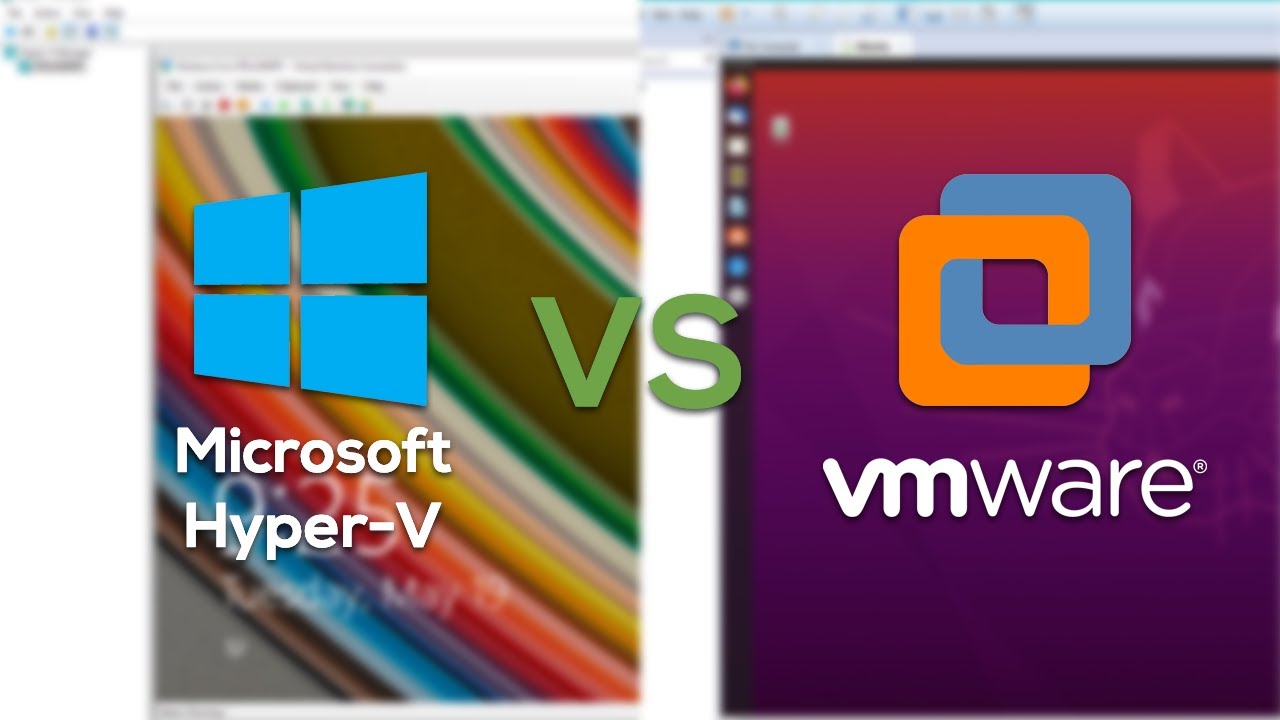 Hyper-V или VMWare Workstation Pro &mdash; что использовать?