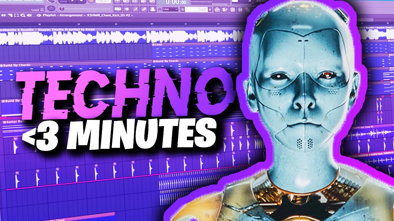 HOW TO TECHNO IN 3 MINUTES