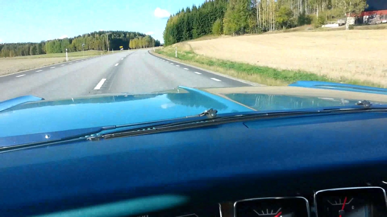 Bildrömmar på vinterväg