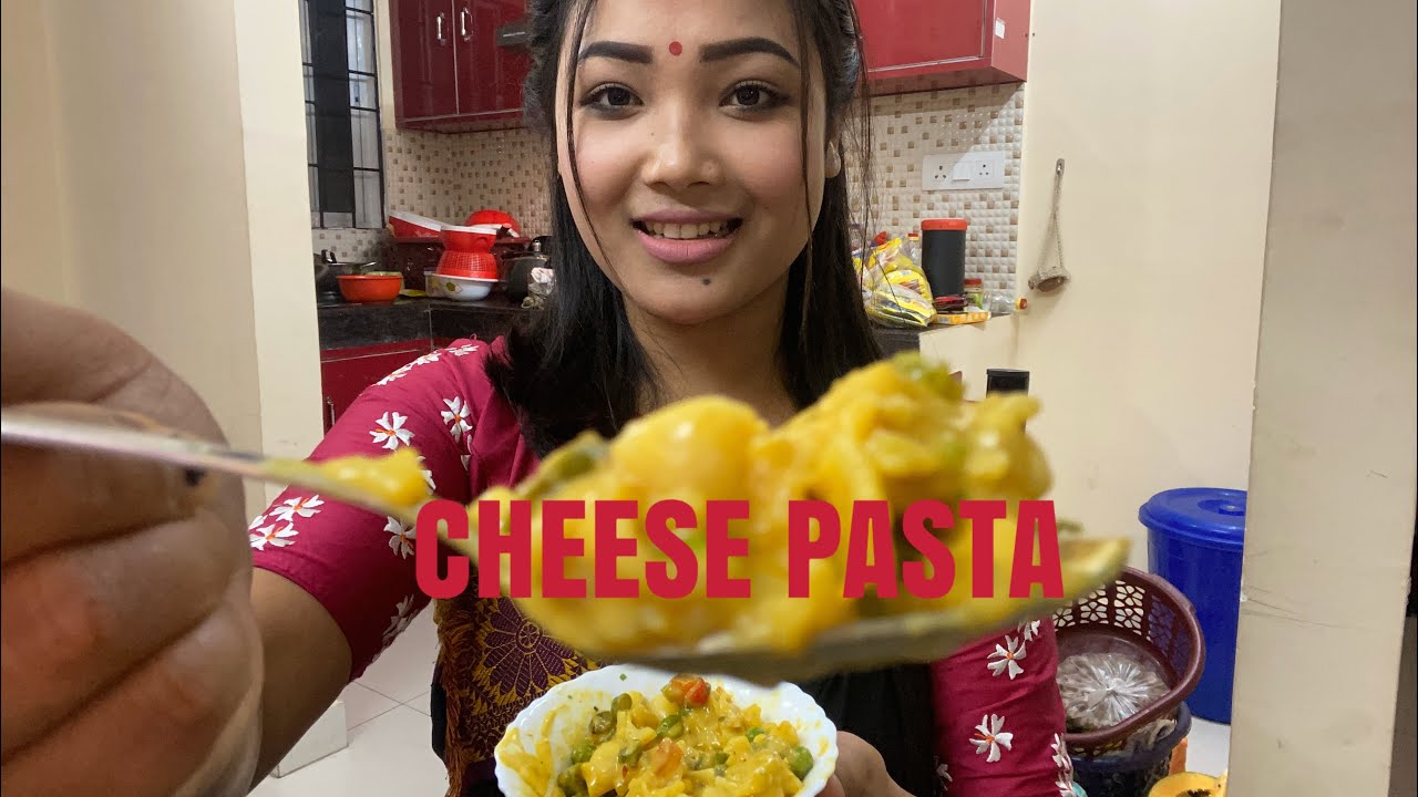 CHEESY & CREAMY PASTA || GEMSRI DAIMARI || EPISODE-39