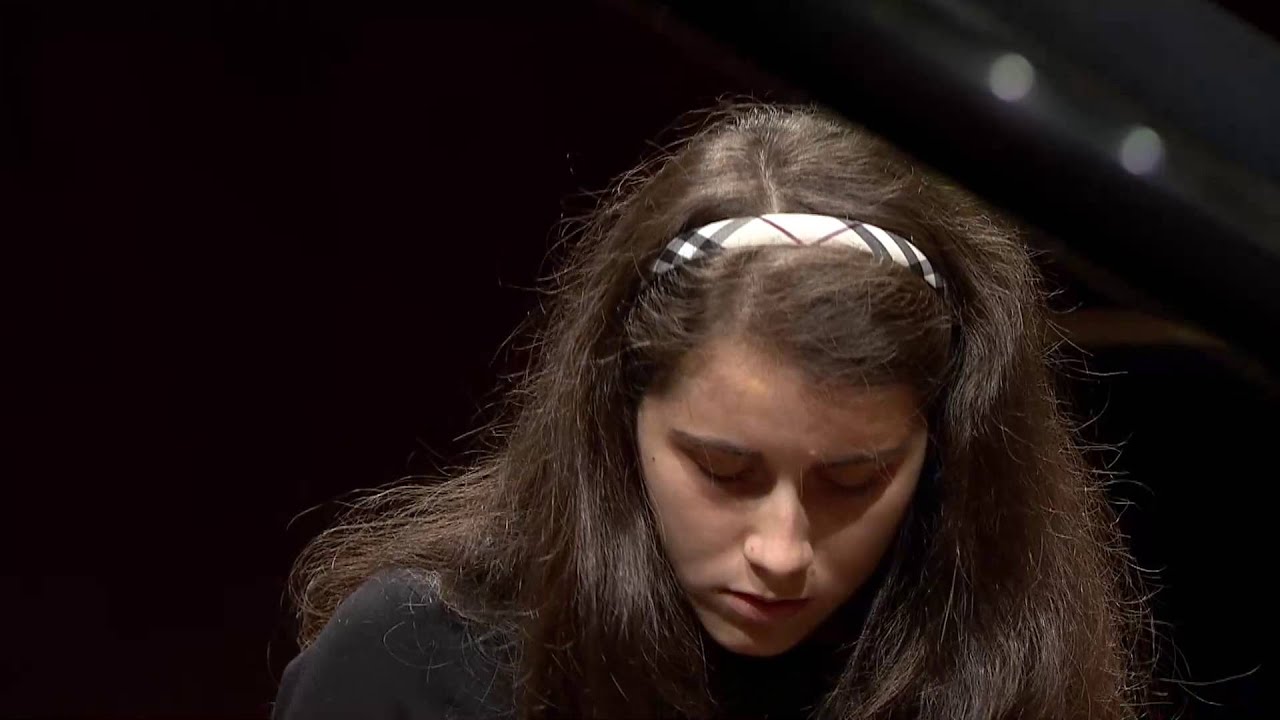 Michelle Candotti &ndash; Ballade in F major Op. 38 (first stage)