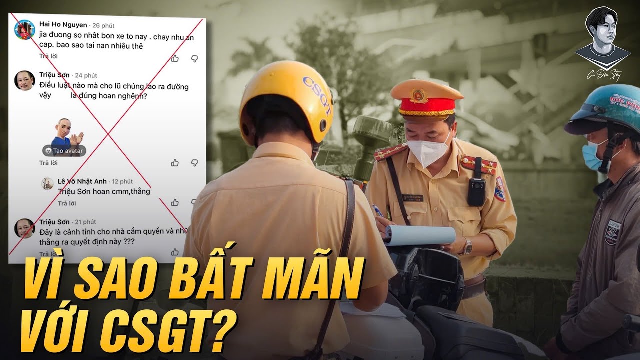 CÁN BỘ HI SINH KHI LÀM NHIỆM VỤ, NHIỀU NGƯỜI HẢ HÊ: VÌ SAO CÓ THÁI ĐỘ ĐÓ VỚI CSGT?
