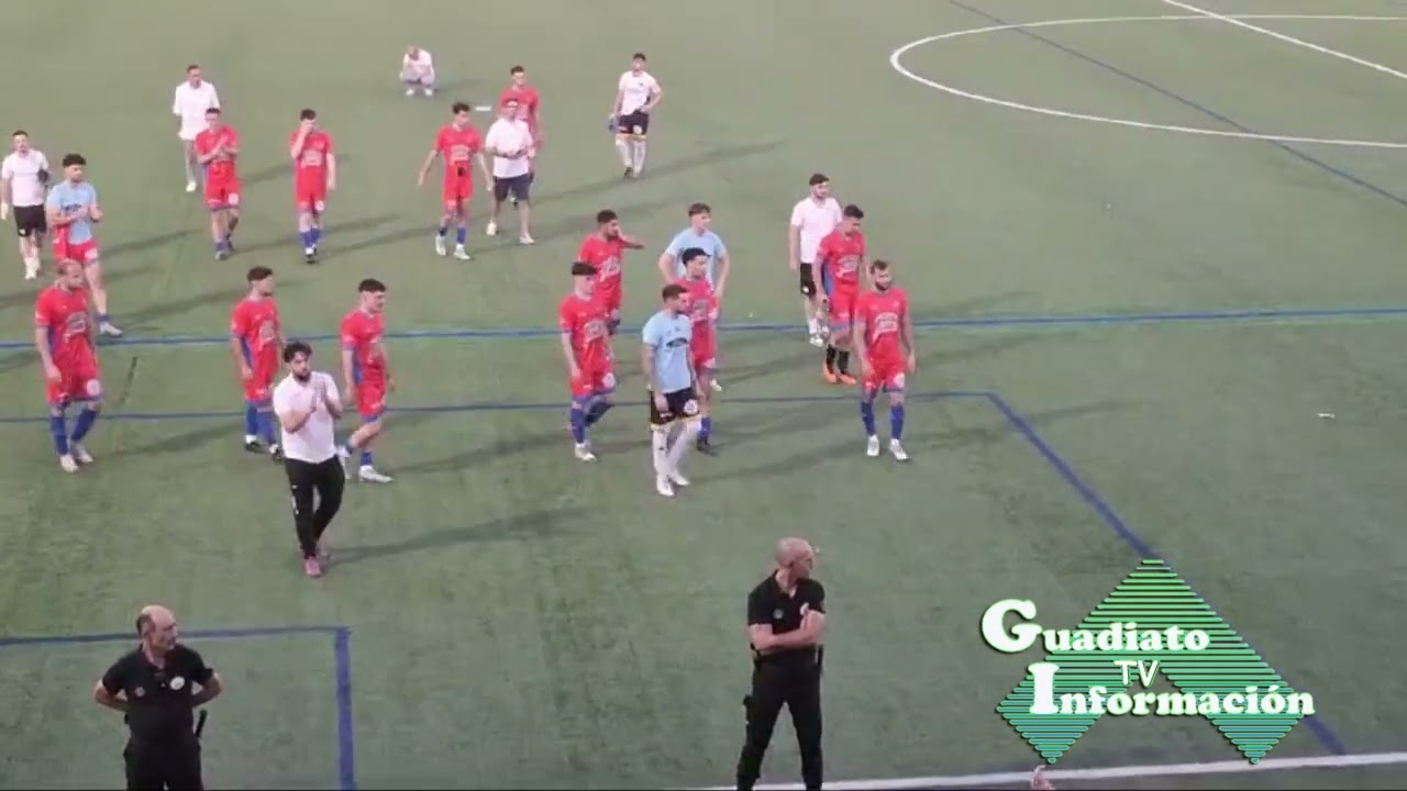 RECIBIMIENTO DEL PEÑARROYA C. F.