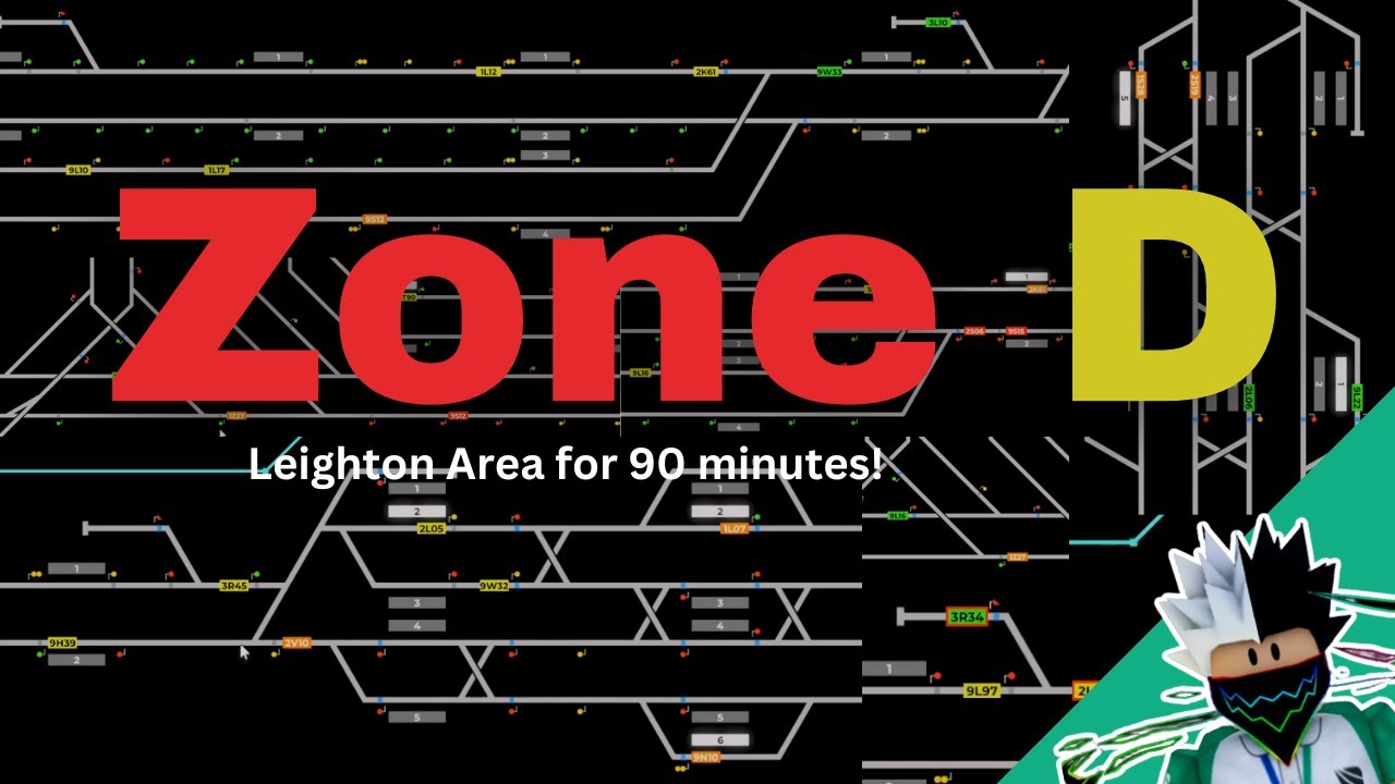 SIGNALLING Zone D for 90 MINUTES in SCR 2.2.5