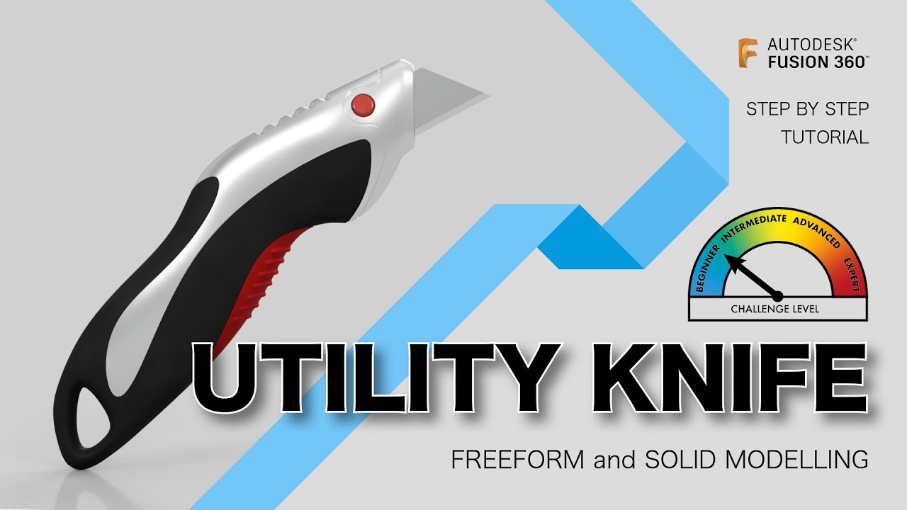Fusion360: Utility Knife