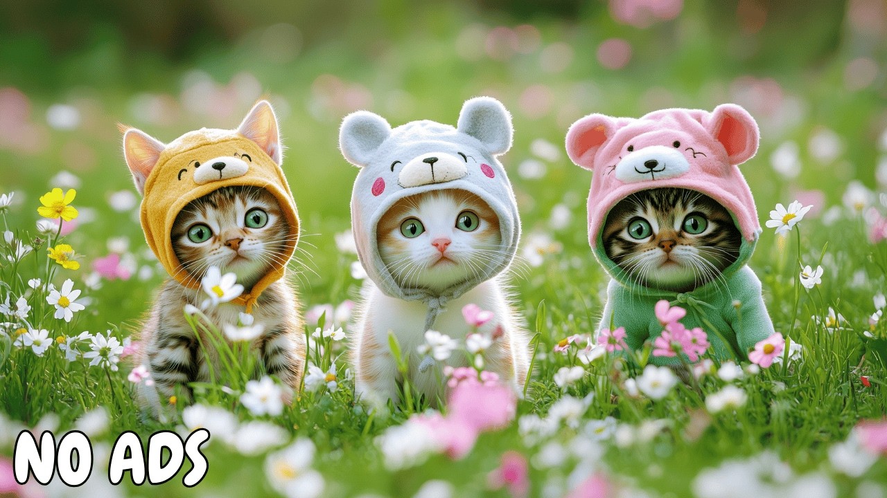 12 часов успокаивающей музыки для сна кошек 🐱 Мягкая, спокойная музыка для спокойного сна 🌿 Без ре