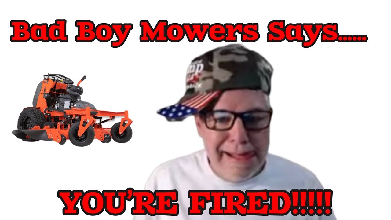 Bad Boy Mowers Ends Relationship 