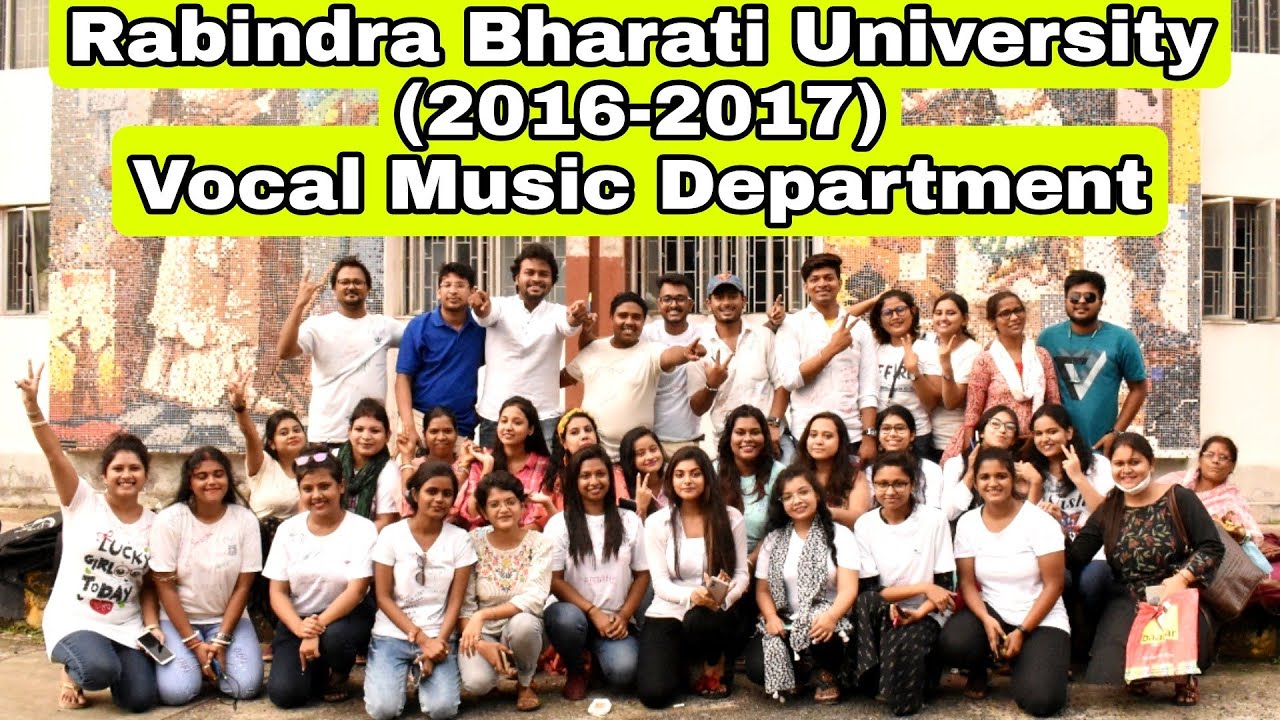Rabindra Bharati University 2016-2021 Batch||Vocal Music Department||Last day University Enjoy ||RBU