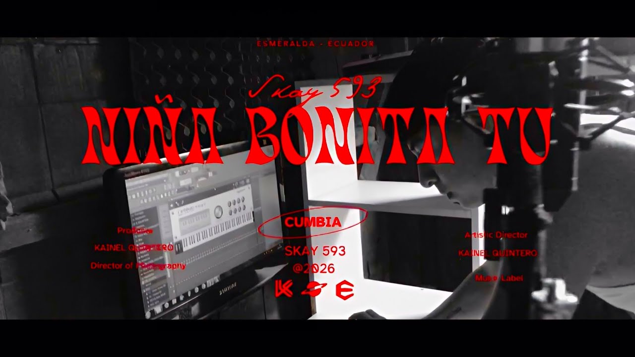 Niña bonita tu x skay 593 ( visualizer oficial )