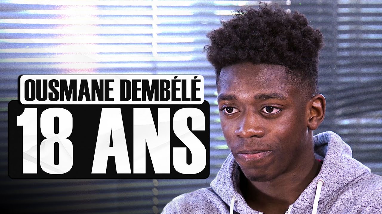 On a retrouvé l’une des premières interviews du Ballon d'Or Ousmane Dembélé (pépites assurées) !