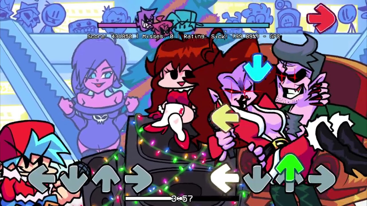 Weekly Trouble (Triple Trouble but FNF cast sing it)