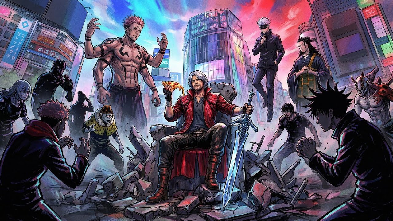 What if Danta Entered Jujutsu Kaisen!!!