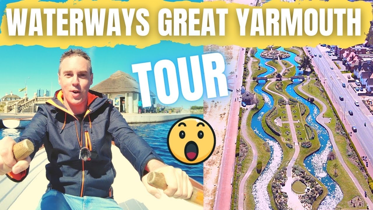 Venetian Waterways & Boating Lake Tour - Great Yarmouth Seafront
