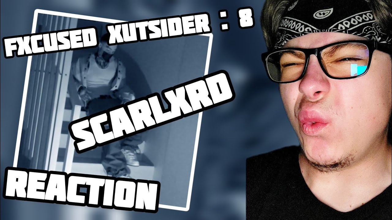 MADWXRLD Reacts To scarlxrd - FXCUSED XUTSIDER : 8