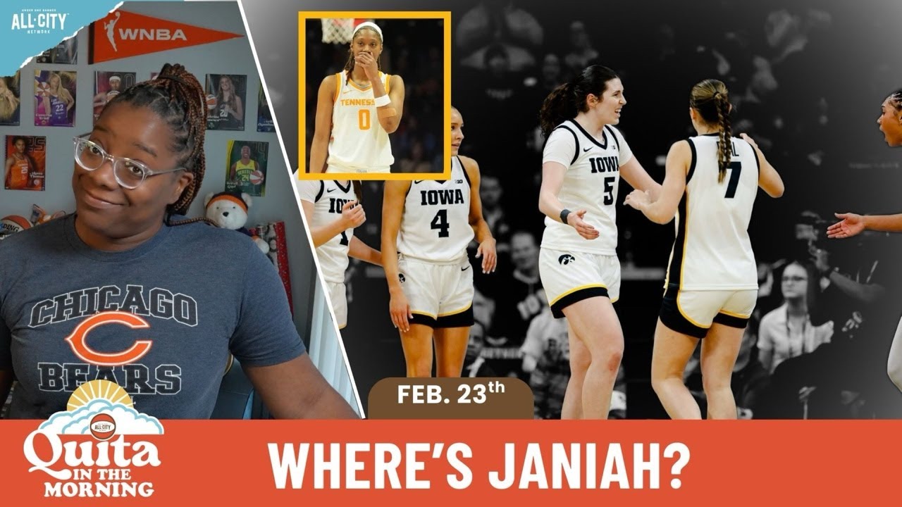 The Rise of the Hawkeyes, Duke gets got, Janiah doesn't travel and South Carolina is on top again..