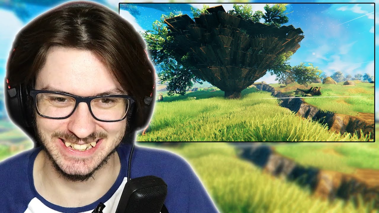 Daxellz Reacts to Lets Game It Out I Turned Valheim Into a Physics Defying Nightmare