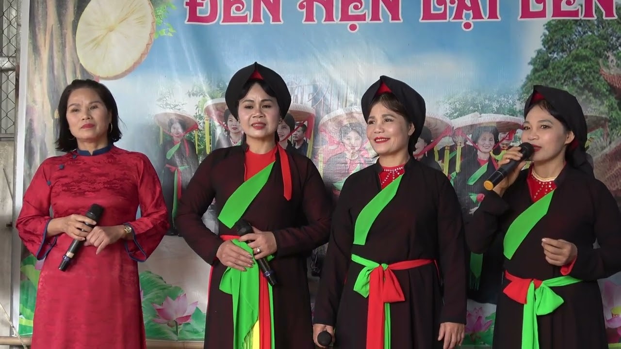 Moi Nuoc Moi Giau - Dan ca Quan ho Bac Ninh